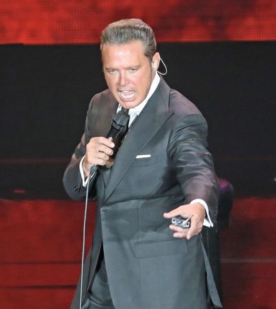 El cantante mexicano Luis Miguel regresa a los escenarios en 2023, en donde interpretará sus mayores éxitos. SUN/ ARCHIVO