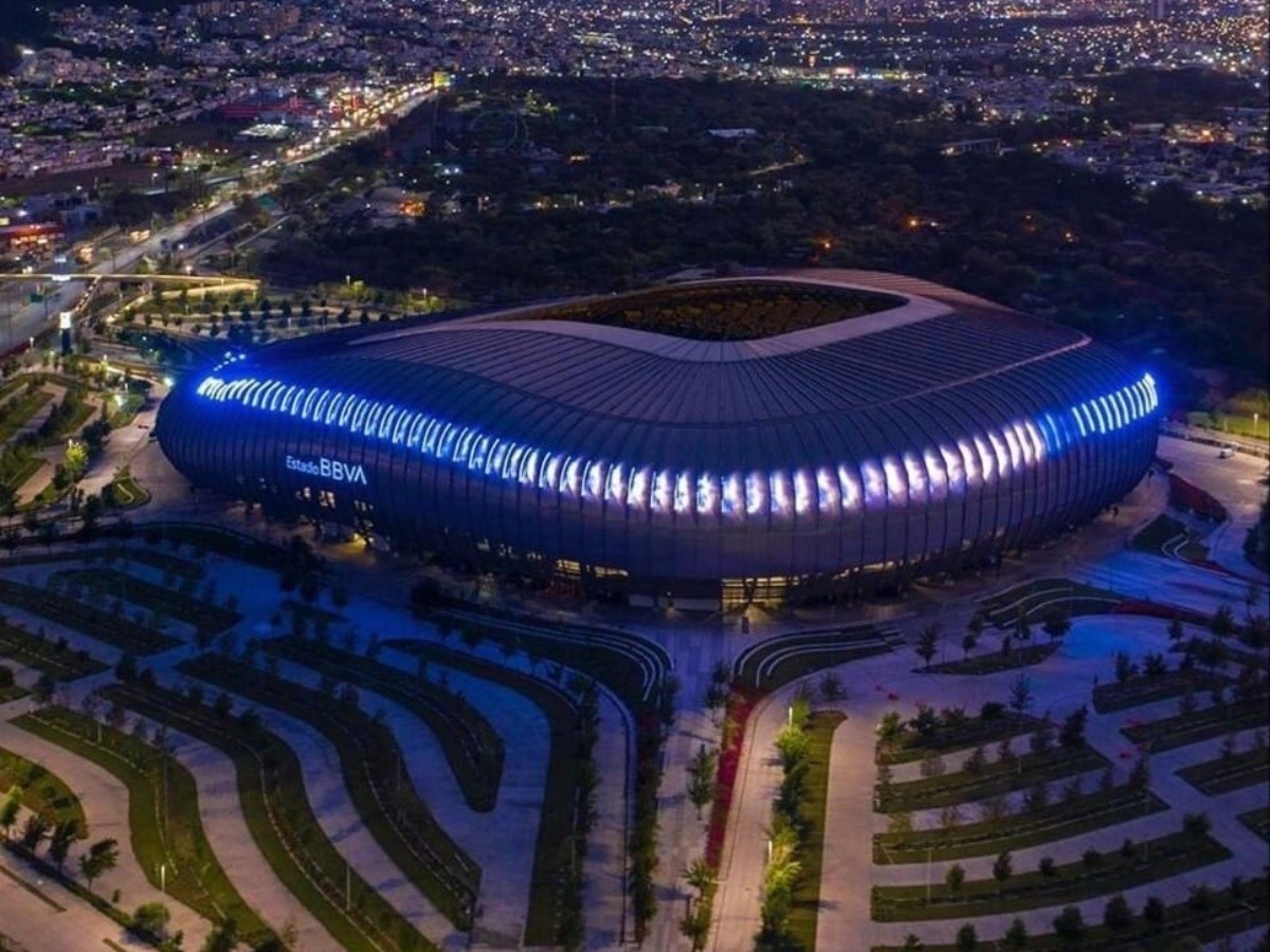Presentan de manera oficial el estadio BBVA como sede del Mundial | SEETOK  TikTok