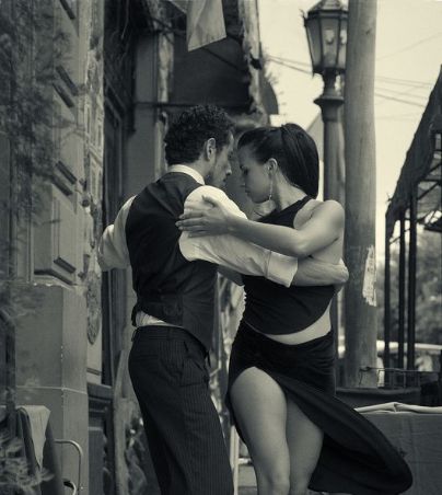 Un buen baile y se reinicia la vida. Pinterest/Javieloplop