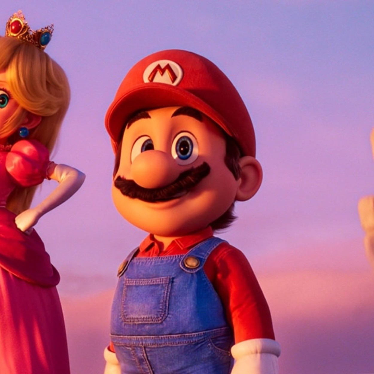 Peaches de Bowser; esto dice canción de Super Mario Bros: La Película - Fama