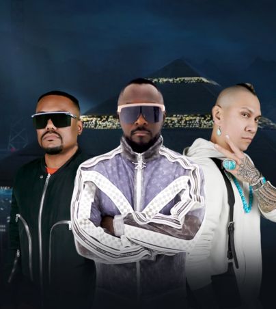 Black Eyed Peas en Guadalajara, hoy se inicia la venta de boletos. FACEBOOK/BLACK EYED PEAS