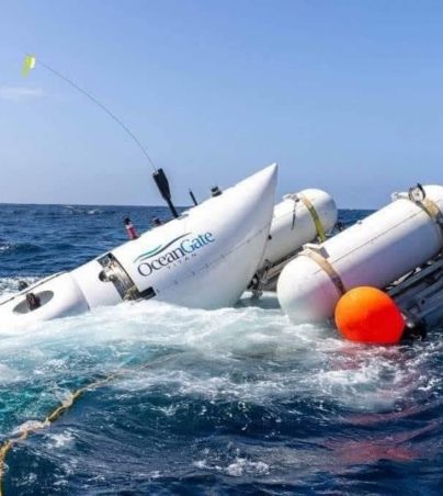 Se agota el tiempo; ¿cuánto oxígeno le queda a la tripulación del submarino que desapareció?. FACEBOOK/lamanovelluda