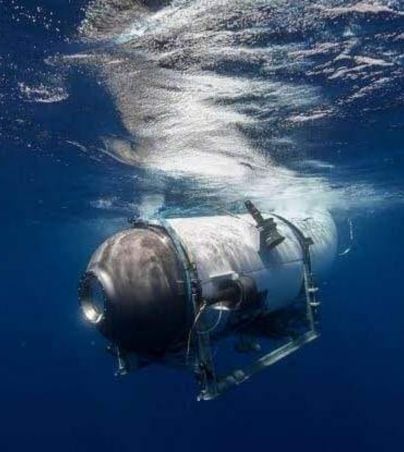 Se acaba la esperanza, reportan restos del submarino que desapareció en su trayecto hacia el Titanic. FACEBOOK/Loschokitos