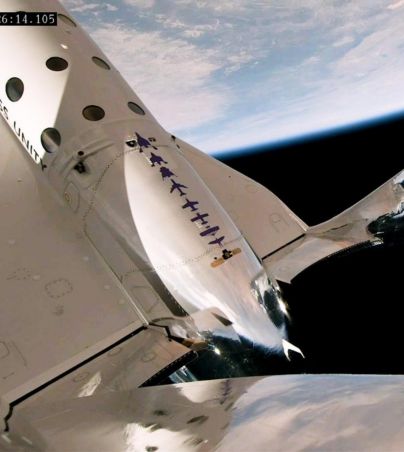 ¡El turismo espacial es una realidad! esta es la compañía que ofrece viajes espaciales a turistas y así será su primer viaje. TWITTER/virgingalactic