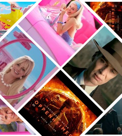 ¡Una locura! este es el trailer de “Barbenheimer” la fusión de las películas "Barbie" y “Oppeinheimer”  que se estrenan este mes (VIDEO). FACEBOOK/barbie/Oppeinheimer