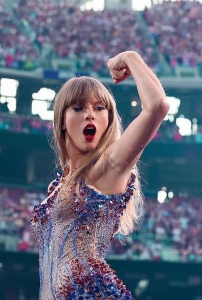 En diosa y descansada, Taylor Swift retoma su gira "The Eras Tour" comenzando por Argentina. INSTAGRAM/TAYLOR SWIFT