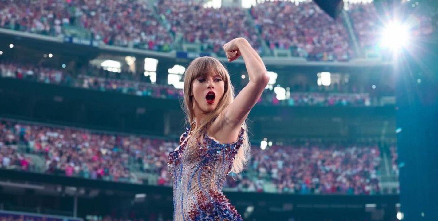 En diosa y descansada, Taylor Swift retoma su gira "The Eras Tour" comenzando por Argentina. INSTAGRAM/TAYLOR SWIFT