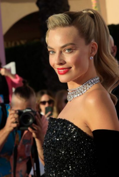 La alfombra rosa de "Barbie" en Los Ángeles trajo los mejores looks de las estrellas invitadas (FOTOS Y VIDEOS). EFE/Nina Prommer