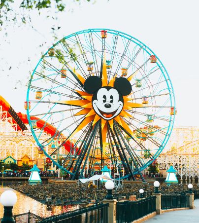 ¿Planeando un viaje a Disney World? este podcast de Spotify es para ti. UNSPLASH/Tyler Nix