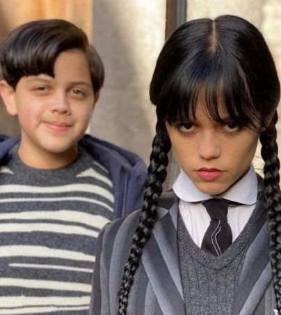 Jenna Ortega se gana su primera nominación al Emmy por su interpretación de "Merlina". INSTAGRAM/merlinanetflixserie