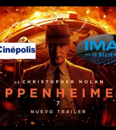 Oppenheimer se estrena este jueves, prepárate para verla de la mejor manera en una sala IMAX, estas están disponibles. FACEBOOK/Oppenheimer/CINEPOLIS