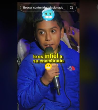 ¡Penoso momento! niño revela infidelidad de su hermana por reto de TikTok y desata el caos en el show (VIDEO). TIKTOK/@TiktokConsumidor