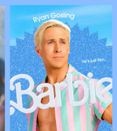 ¿Eres Ken-ough? a esto se refiere Ryan Gosling cuando habla de la "kenergy" en Barbie. PINTEREST/InStyle