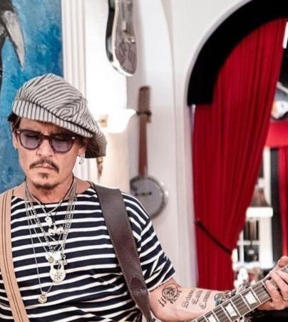 Johnny Depp sufre condición médica que mantiene a sus fans preocupados, esto pasó. INSTAGRAM/johnnydepp