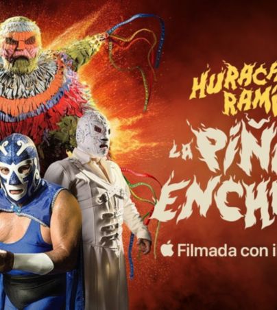 Huracán Ramírez vs. La Piñata Enchilada. Internet/Superluchas