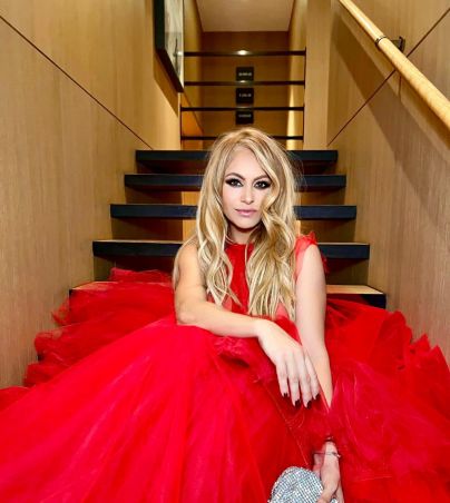 Paulina visiitó la casa de los famosos México. Facebook/Paulina Rubio