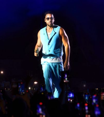 Romeo Santos en Monterrey. Facebook/Romeo Santos