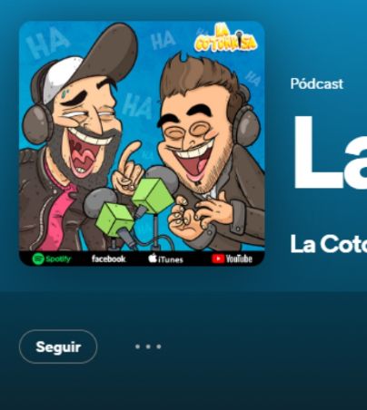 No te pierdas el nuevo podcast de La Cotorrisa en Spotify con Franco Escamilla como invitado especial . Spotify