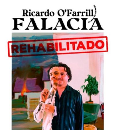 Rehabilitado y listo para volver a trabajar, Richie O'Farrill retoma su tour "Falacia" con este mensaje (VIDEO). TWITTER/@richieofarrill_