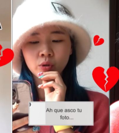 La tiktoker Chingu Amiga fue publicada en el "New York Times" y LA INSULTAN EN COREA (VIDEO). INSTAGRAM/CHINGUAMIGA