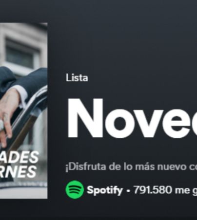 Es viernes y Spotify tiene la playlist lista para entrar en el mood de fin de semana . SPOTIFY