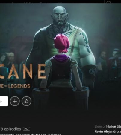 Arcane, la majestuosa serie de Netflix basada en el videojuego "League of leyends" que no te puedes perder. NETFLIX