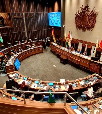 Proponen una nueva Ley para los trabajadores en donde muchos nos podremos ver beneficiados. Facebook/Cámara de Senadores del Estado Plurinacional de Bolivia