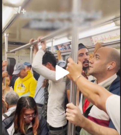 ¡Totalmente falso! el argentino que criticaba el metro de la CDMX salió a aclarar el escándalo (VIDEO). TIKTOK/@joelabadok