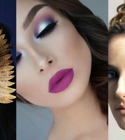 Viaja a través de la historia; tendencias de maquillaje y belleza a lo largo de los años (FOTOS). FACEBOOK/JV Makeup Studio Puebla