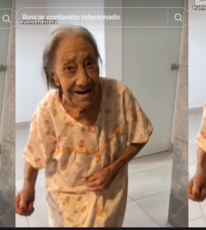 Tierna abuelita pide canción a "Alexa" y se pone a bailar haciendose viral en TikTok (VIDEO). TikTok/@euniceherrera