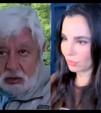 "Quieren que creamos que son los malos" Martha Higareda y Jaime Maussan se sinceran sobre el fenómeno OVNI (VIDEO). TIKTOK/el_despertador3_6_9