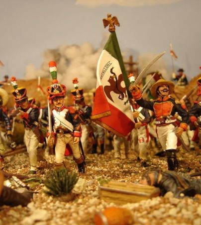 Este es el misterio detrás de La Independencia de México . PINTEREST/media-cache-ak0.pinimg.com