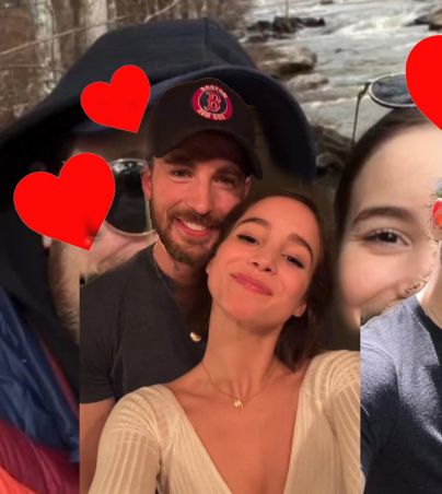 ¡Sin llorar por favor! Chris Evans se casó con su novia Alba Baptista. FACEBOOK/CHRIS EVANS