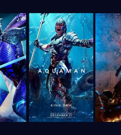 ¿Quién es "Orm Master", el medio hermano de Aquaman?. PINTEREST/rahalarts