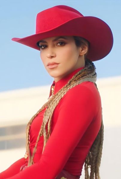 Shakira la más belicona estrena su primer canción mexicana "El Jefe". FACEBOOK/SHAKIRA