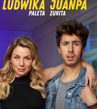 Juanpa Zurita debuta al lado de Ludwika Paleta en la comedia ¿romántica? de VIX "Quieres ser mi hijo?. VIX