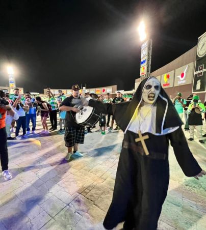 Después de tanto tiempo se revela el nombre de la monja de la feria. Facebook/Feria de Torreón