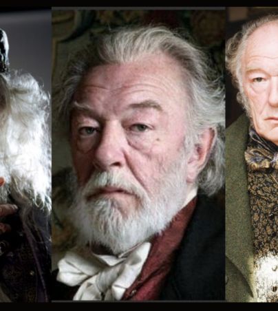 Michael Gambon y otros artistas fallecidos que fueron parte del mundo mágico de Harry Potter. PINTEREST/Megan Uyeno/M!keR68/Dwight Chamberlin