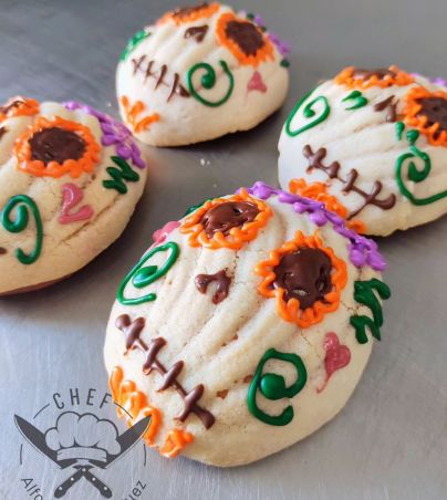 México se prepara para el "Día de Muertos" con la invención de la "conchatrina y la "roscamuerta". INSTAGRAM/ALFONSODOMINGUEZ