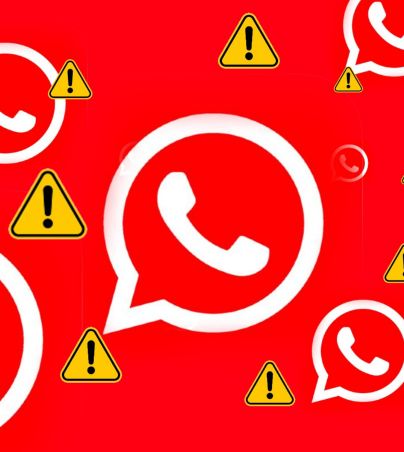 ¡NO LO INSTALES! WhatsApp Rojo es la amenaza para tu teléfono y estas son las razones. PINTEREST