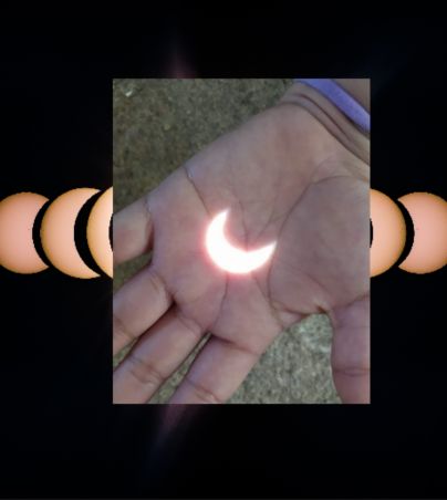 Impresionantes fotos captadas del fenómeno de "las mini lunas" como efecto del eclipse solar . UNSPLASH/Bryan Goff FACEBOOK/Carlos Franco