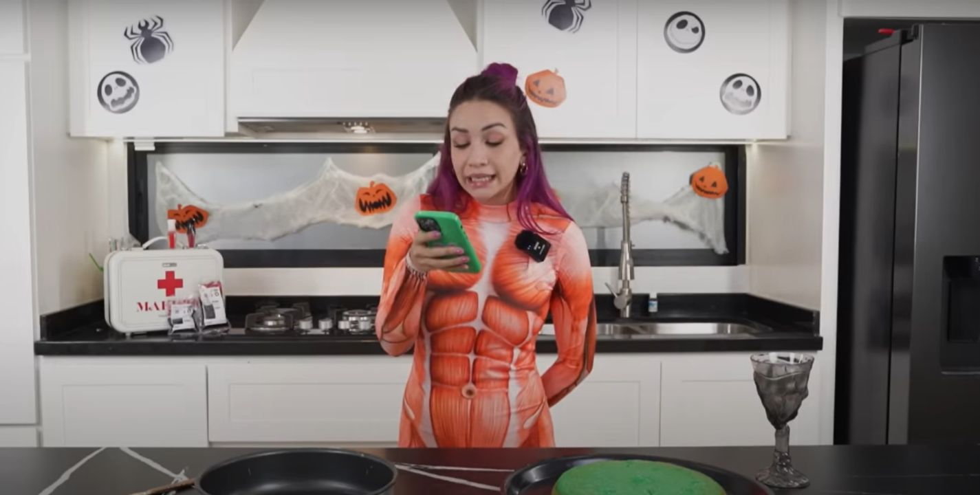 Aprende a preparar un pastel de monstruo para Halloween con la influencer Daniela Rodrice (VIDEO). YOUTUBE/DANIELARODRICE