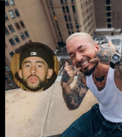 J Balvin habla sobre la mención que tuvo en "Trueno y relámpago" de Bad Bunny. INSTAGRAM/J Balvin/Bad Bunny