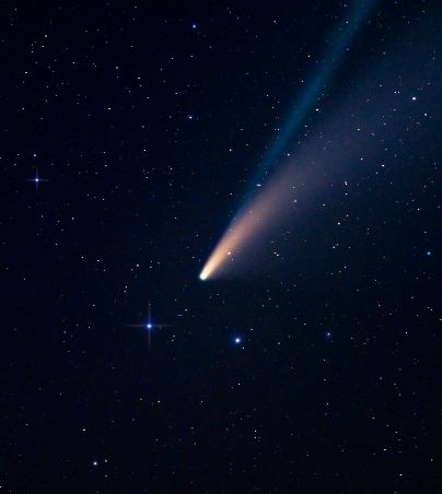 Cometa del tamaño de 3 Monte Everest explotó y se vuelve viral por esta razón. UNSPLASH/Justin Wolff