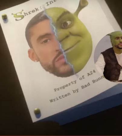 Bad Bunny demuestra su lado gracioso al interpretar a Shrek EN SU PROPIO LIBRETO (VIDEO). YOUTUBE/Saturday Night Live