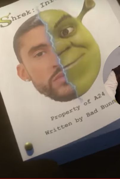 Bad Bunny demuestra su lado gracioso al interpretar a Shrek EN SU PROPIO LIBRETO (VIDEO). YOUTUBE/Saturday Night Live