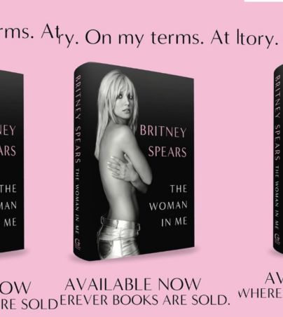 "La Mujer en Mí" de Britney Spears se vuelve un best seller en su primer día de lanzamiento. INSTAGRAM/Britney Spears