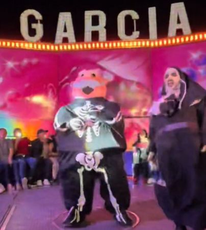 Se viralizan las retas de baile entre el Dr. Simi y la Monja de la Feria, el video es espectacular (VIDEO). TIKTOK/drsimi_oficial