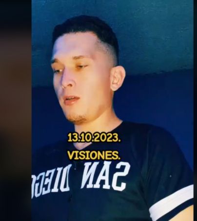 Joven tiktoker anunció el huracán "Otis" en México y se hace viral por sus acertadas predicciones (VIDEO). TIKTOK/Ａｎｄｒéａｓｋｄｎａ®