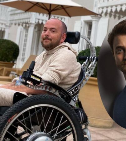 "David Holmes: El niño que vivió" el filme de Daniel Radcliffe sobre la vida de su doble de acción que debes ver . INSTAGRAM/davidholmes83 PINTEREST/E! News